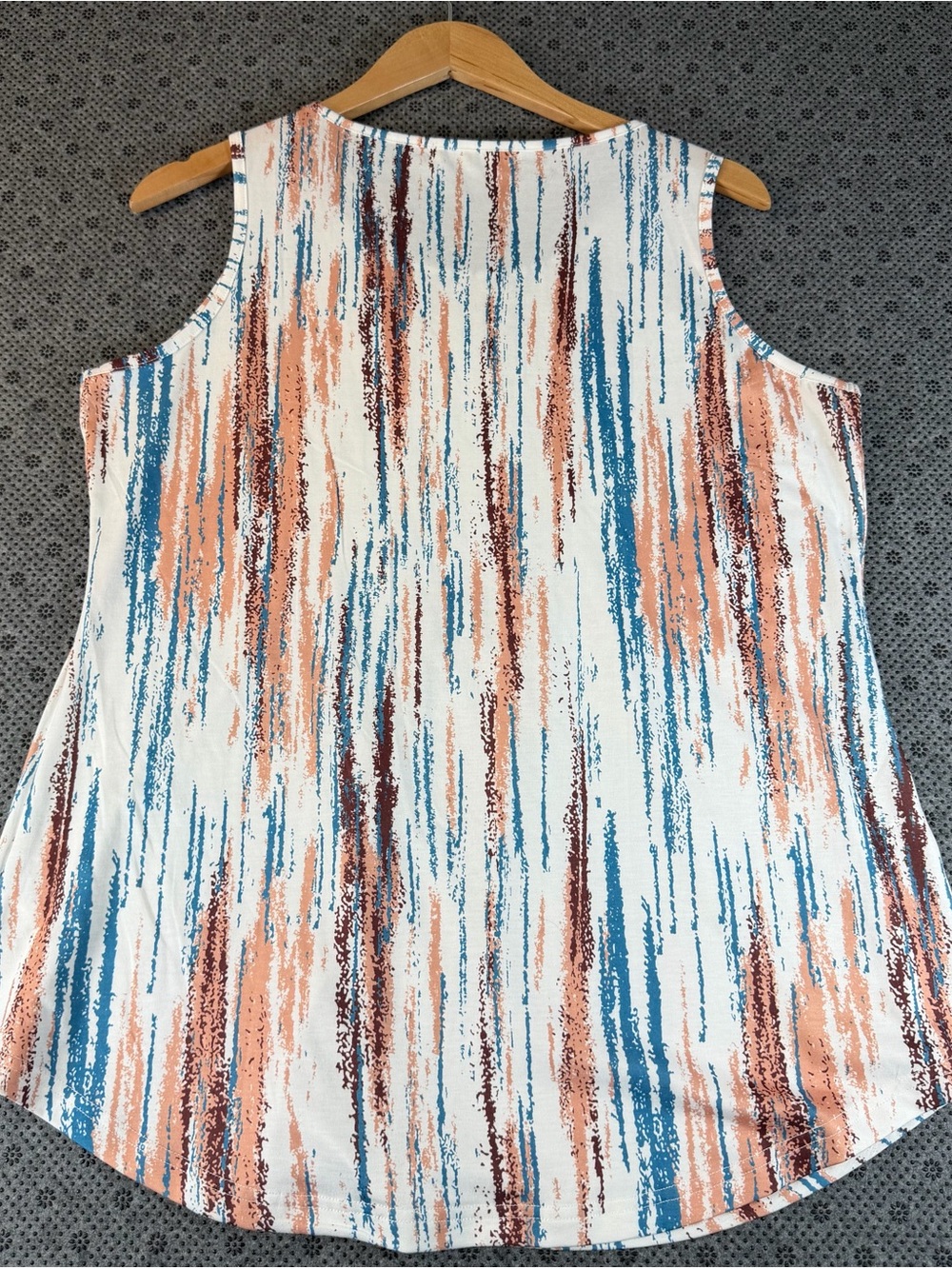 Women’s Sleeveless Tank Top - Picture 8 of 8